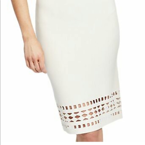 NWOT RACHEL ROY Cut Out Sweater Skirt - Picture 2 of 9